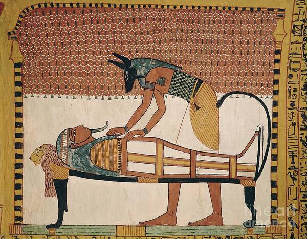 Egyptian Mummification Art - Fine Art America