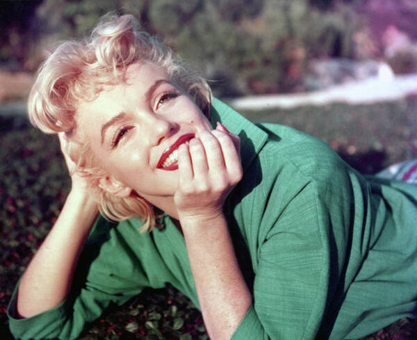 Marilyn Portrait Art Print
