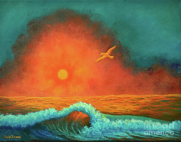 Burning Bright Art Print