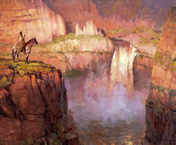 Deep Thoughts Art Print