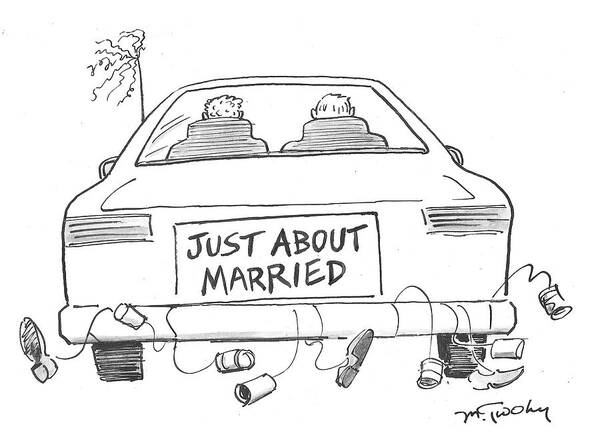 Just About Married #1 Art Print