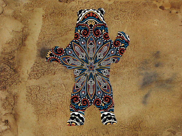 Da Bear Art Print