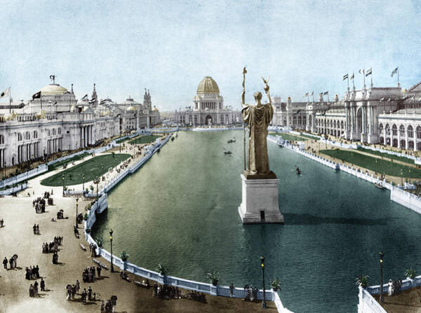 Columbian Exposition, 1893 #8 Art Print