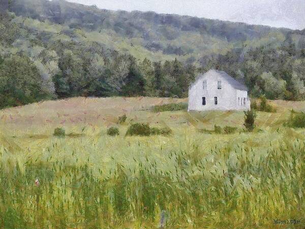 Idyllic Isolation Art Print