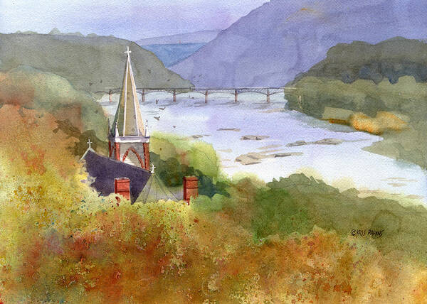 Jeffersons View Art Print