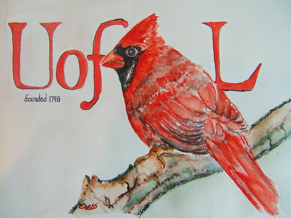 Louisville Cardinals Paintings for Sale - Pixels