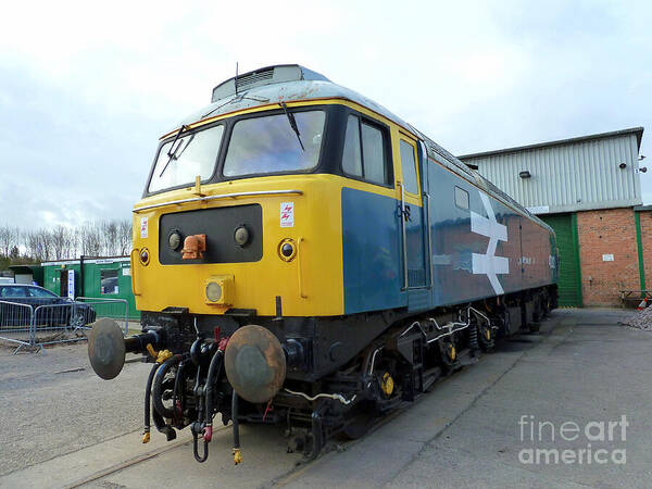 The British Rail Class 47 Art Print