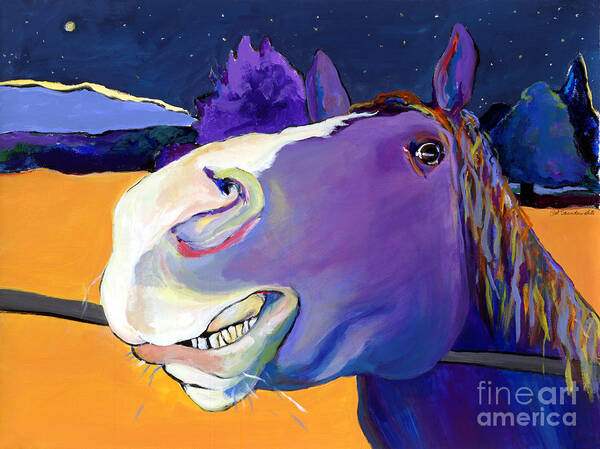 Funny Horses Paintings - Fine Art America