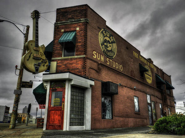 Wall Art - Photograph - Memphis - Sun Studio 001 by Lance Vaughn