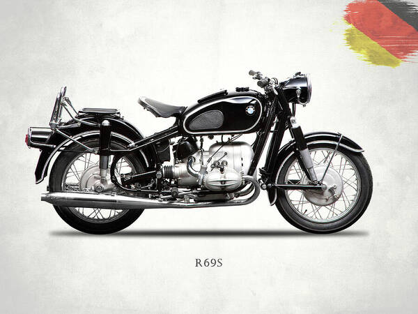 Nostalgic Art Tin Sign Classic Legends BMW R5 Motorcycle 30 x 40 cm 