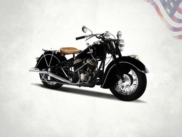 BS1272 Indian Chief 105 USA Classic Motorrad Blechschild 20 x 30cm 