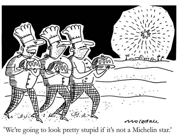 We're Going To Look Pretty Stupid If It's Not A Michelin Art Print