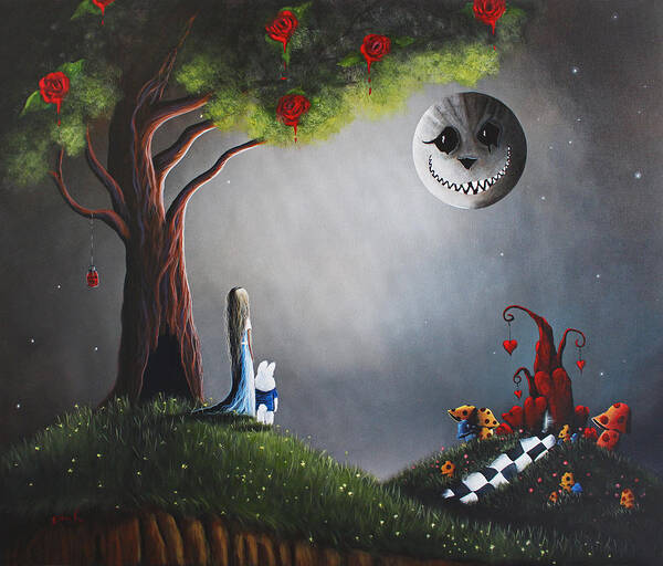 Alice In Wonderland Paintings - Fine Art America