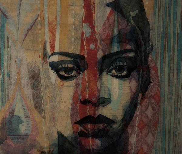 Rihanna Lyrics Tapestries for Sale