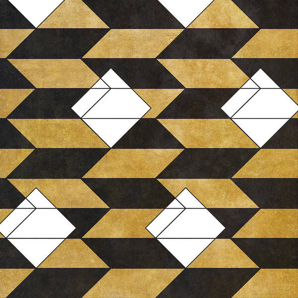 Geo Pattern Ii Art Print