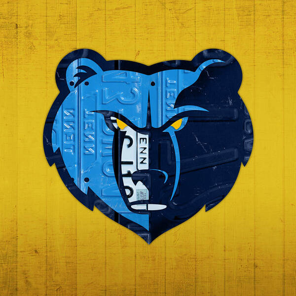 Memphis Grizzlies - Bball Design On Ipad 