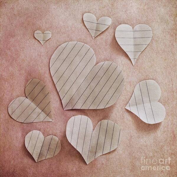 Papier D'amour Art Print