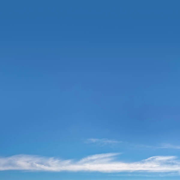 Blue Sky Art Print