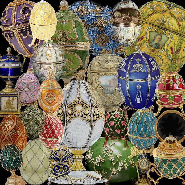Faberge Egg Art Prints for Sale Fine Art America