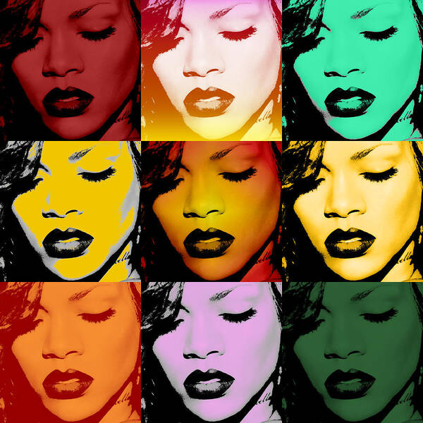 Details about   748TC Rihanna Music Deluxe Cover 40 24x36 Poster Print Art