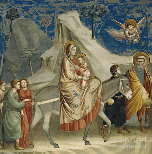 The Flight Into Egypt Art Print