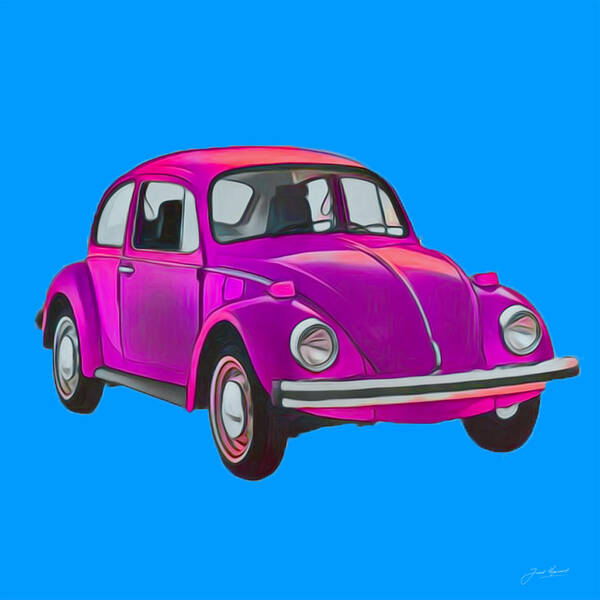 Volkswagen Beetle Paintings (Page #2 of 3) - Fine Art America