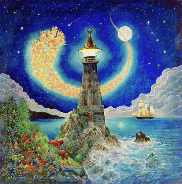 Night Angel Paintings for Sale - Fine Art America