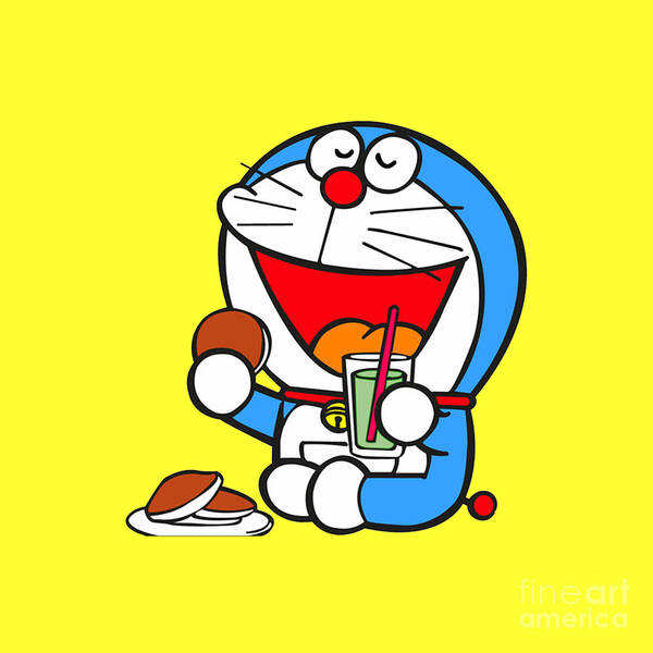 Doraemon Art - Fine Art America