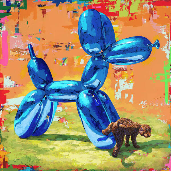 Jeff Koons Paintings for Sale - Fine Art America