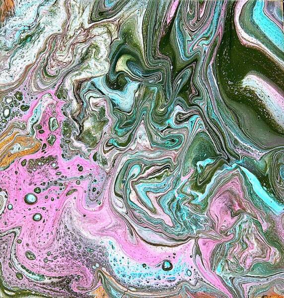 Collapse Into Self Art Print