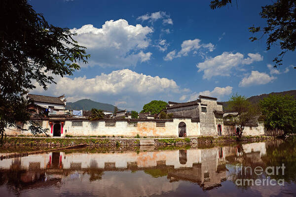Fototrav Print - Ancient Chinese village 