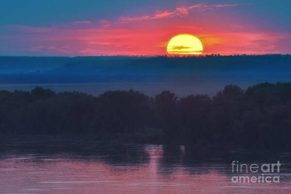 Evmeniya Stankova - Danube River Sunset