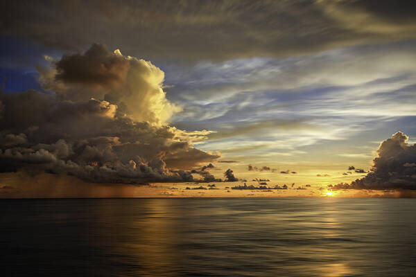 Maria Coulson - Sunset at Sea
