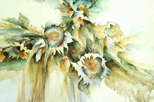 Madeleine Holzberg - Sunflowers V
