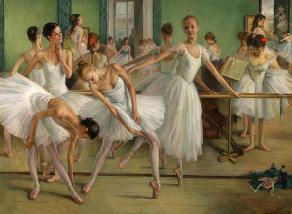 Serguei Zlenko - The Dance Class 1874-2013