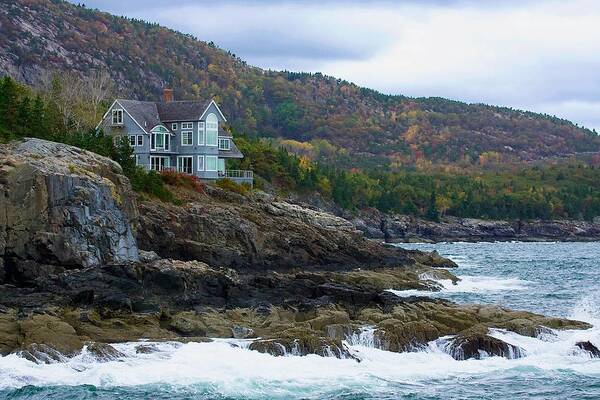 Stuart Litoff - Acadia Seaside Mansion