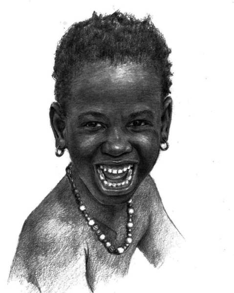 Lou Ortiz - African Child