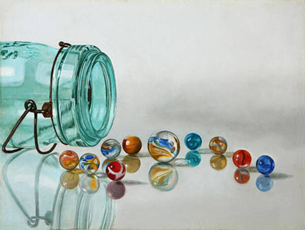 K Henderson - Ball Jar and Marbles Revisited 