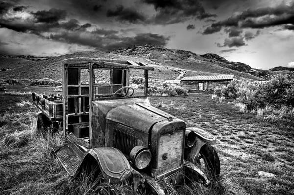 Renee Sullivan - Bannack International black and white