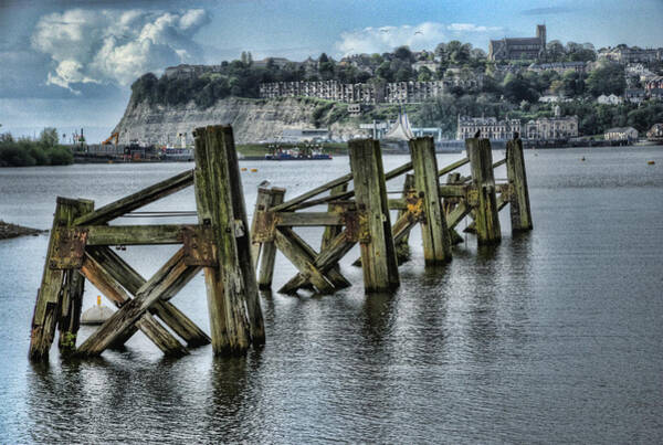 Steve Purnell - Cardiff Bay Old Jetty Supports