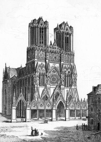 Notre-dame Cathedral Drawings | Fine Art America