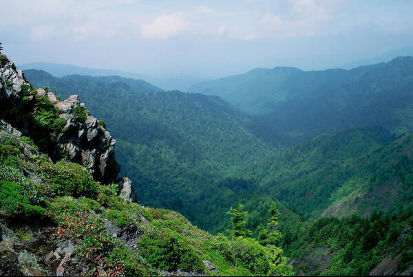 Mary Elizabeth White - Charlies Bunion GSMNP