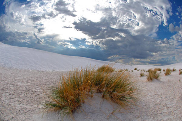 Mark McKinney - Clouds over White Sands