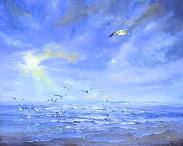 AnnaJo Vahle - Cocoa Beach Birds