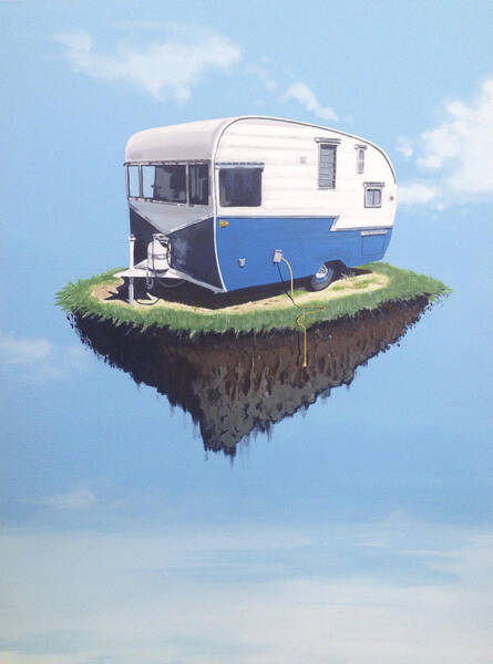 Jeffrey Bess - Floating Camper