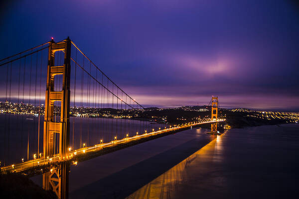 Brandon McClintock - Golden Gate Sunrise