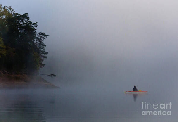 Douglas Stucky - Kayaking Norris Lake