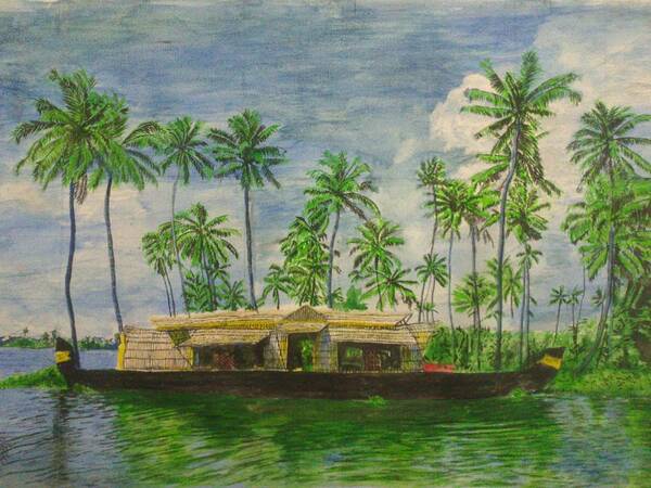 Kerala Drawings Fine Art America