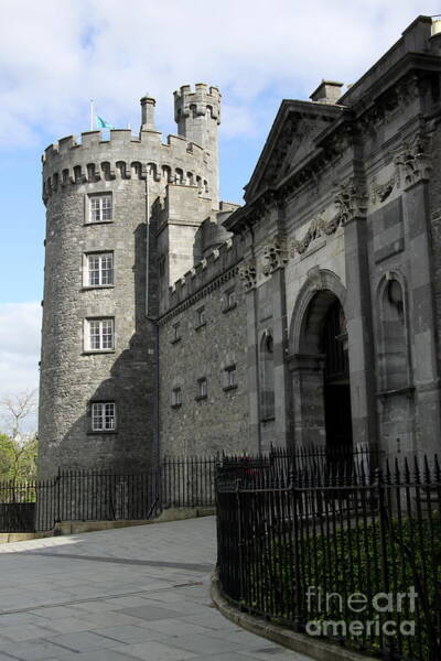 Christiane Schulze Art And Photography - Kilkenny Castle Entrance