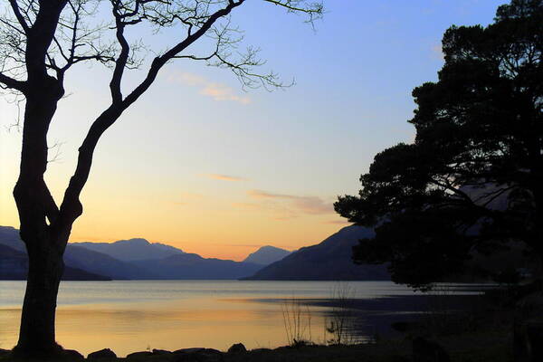 Angel One - Loch Lomond Sunset
